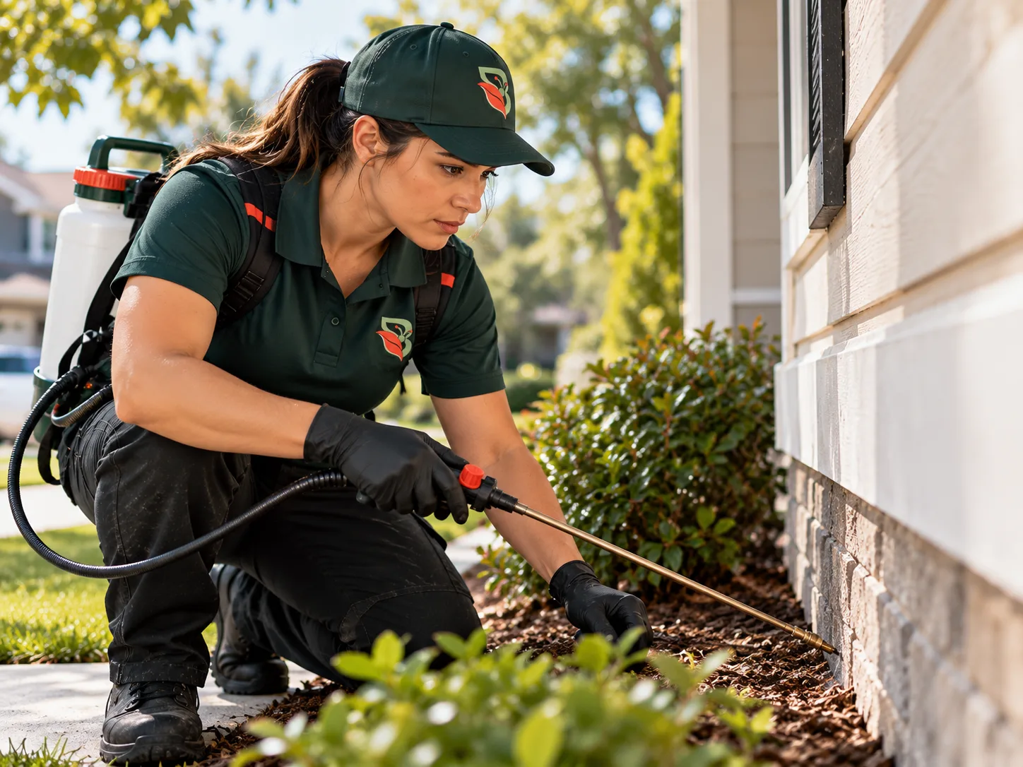 Pest Control company in Marienthal, KS